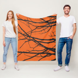 Manta Polar Blaze Camo Fleece Blanket