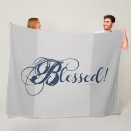 Manta Polar Blessed! Fleece Blanket
