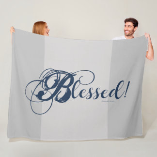 Manta Polar Blessed! Fleece Blanket