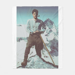 Manta Polar Blessed Pier Giorgio Frassati
