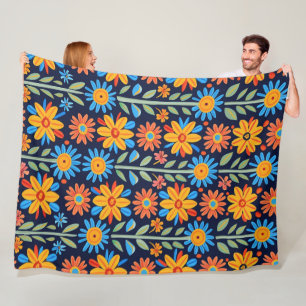Manta Polar Bliss botánico 60x80 Fleece Blanket