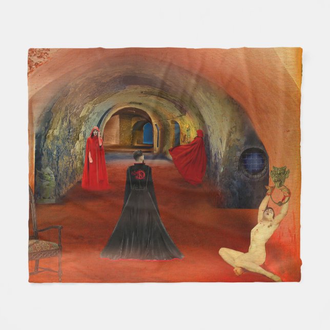 Manta Polar  Blood is Life (Frente (Horizontal))