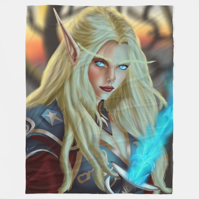 Manta Polar Bloodelf Magician (Anverso)