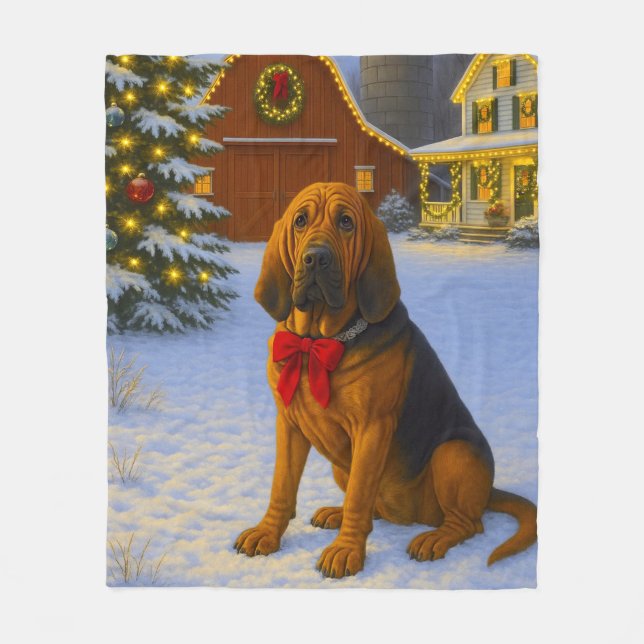 Manta Polar Bloodhound Holiday  (Anverso)