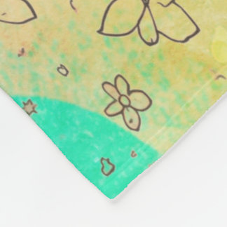 Manta Polar Bloom Baby Bloom - Soft Baby Blanket