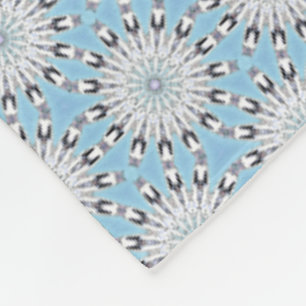 Manta Polar Bloom de invierno indígena
