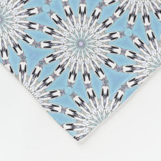 Manta Polar Bloom de invierno indígena