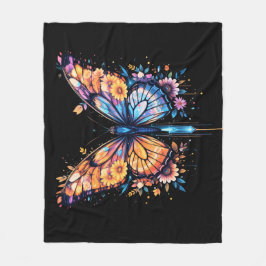 Manta Polar Bloomeo Luminoso