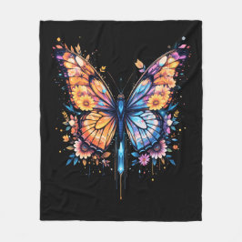 Manta Polar Bloomeo Luminoso