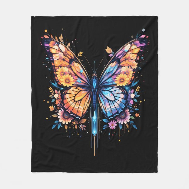 Manta Polar Bloomeo Luminoso (Anverso)