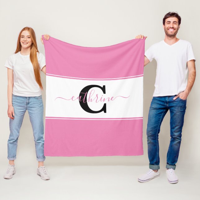 Manta Polar Bloque de color personalizado (In situ)