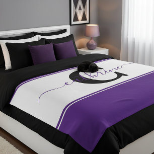 Manta Polar Bloque de color personalizado