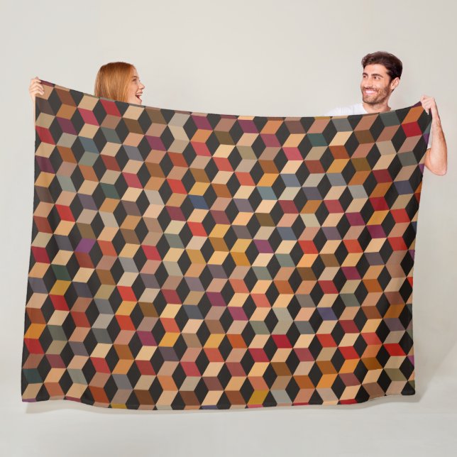 Manta Polar Bloques que caen (In situ)