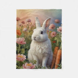 Manta Polar Blossom Bunny & Carrot Patch 