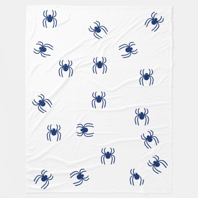 Manta Polar Blu spider (Anverso)