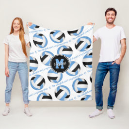 Manta Polar blue black The volleyball court is my happy place