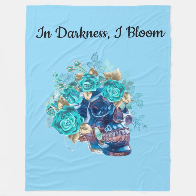 MANTA POLAR BLUE BLOOM REQUIEM (Anverso)