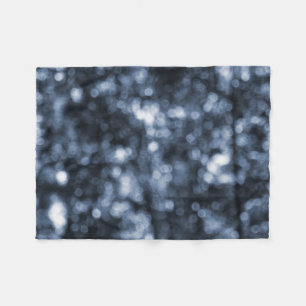 Manta Polar Blue Bokeh
