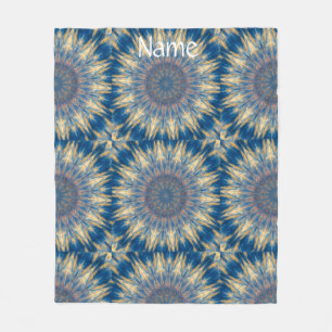 Manta Polar Blue Chakra Kaleidoscope Thunder_Cove