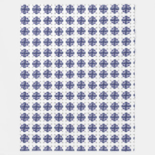 Manta Polar Blue Clover