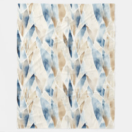 Manta Polar Blue Cream Sea Sand Ocean Serenity