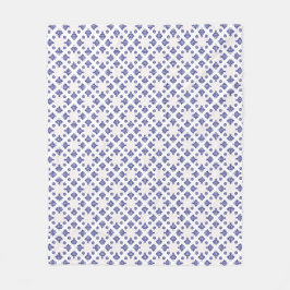 Manta Polar Blue  Cross Pendant Pattern