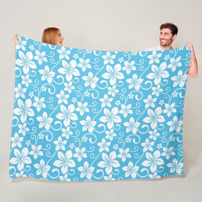 MANTA POLAR BLUE HAWAII PATTERN (BLUE) (In situ)