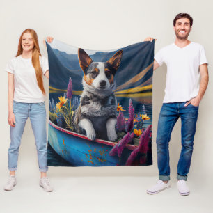 Manta Polar Blue Heeler on a Paddle: Una aventura panorámica