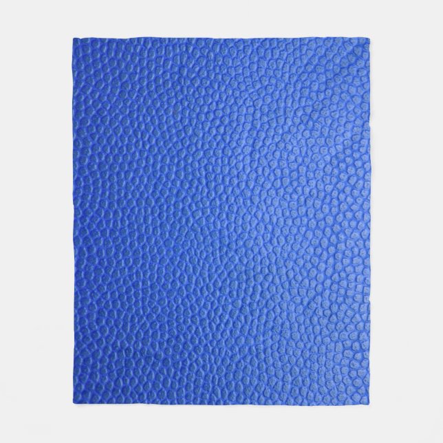 Manta Polar Blue leather skin texture skin (Anverso)