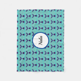 Manta Polar Blue Mermaid Tail