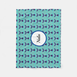 Manta Polar Blue Mermaid Tail