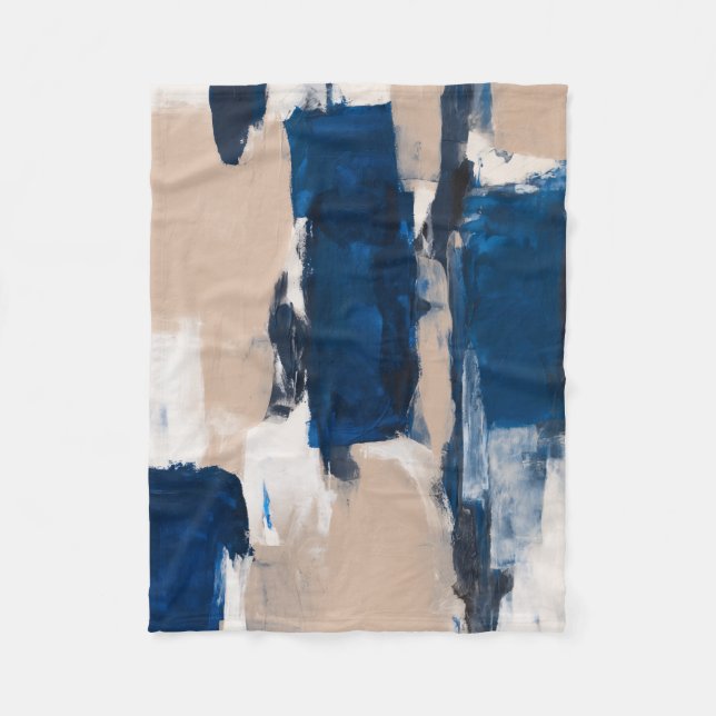 Manta Polar Blue Pulse of Stillness (Anverso)