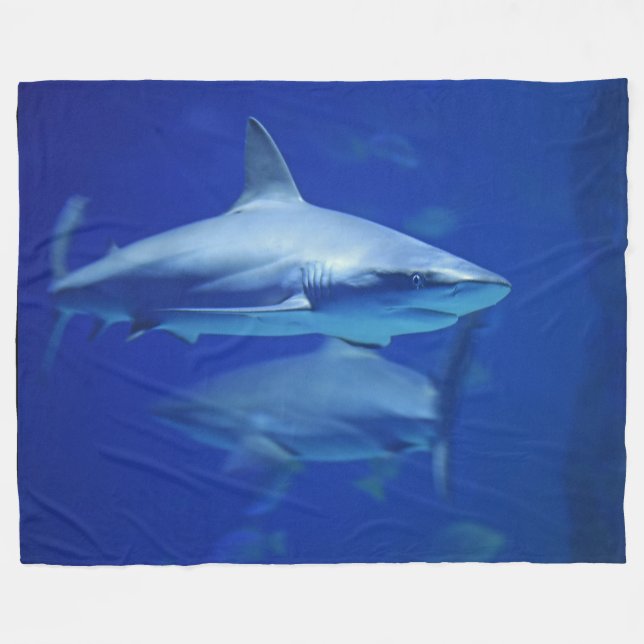 MANTA POLAR BLUE SHARKS (Frente (Horizontal))