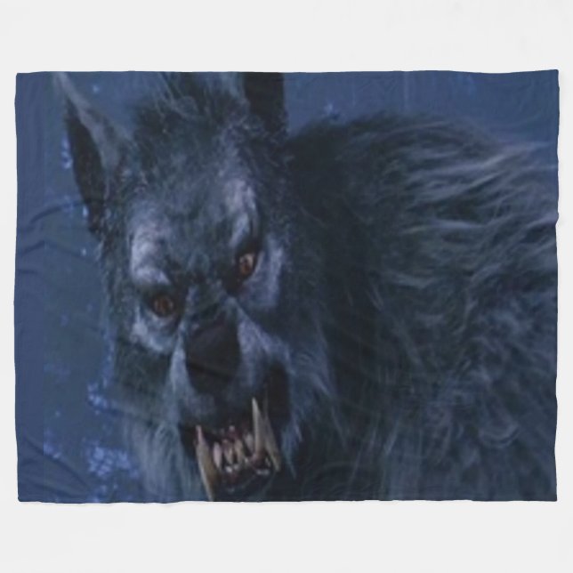 MANTA POLAR BLUE WEREWOLF (Frente (Horizontal))
