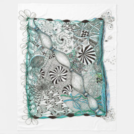 Manta Polar Blue Zen Blanket