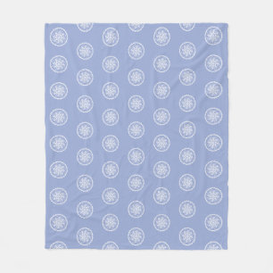 Manta Polar Blueberry Mandala
