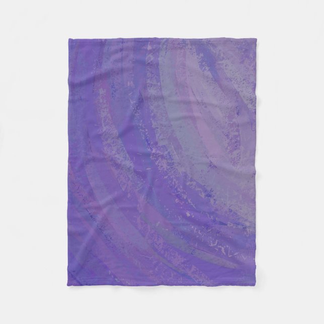 Manta Polar Blueberry Smear (Anverso)
