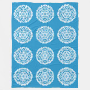 Manta Polar Bluebird Mandala