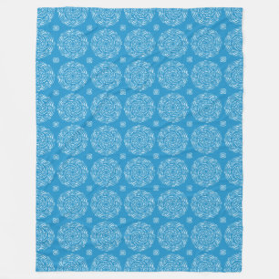 Manta Polar Bluebird Mandala