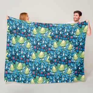 Manta Polar Bluebonnet Fleece Blanket
