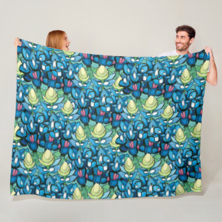 Manta Polar Bluebonnet Fleece Blanket
