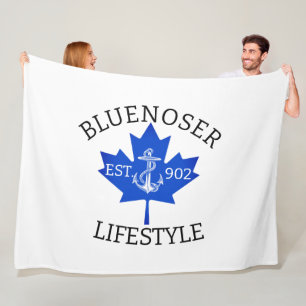 Manta Polar Bluenoser Lifestyle Maple leaf 902 Eh!