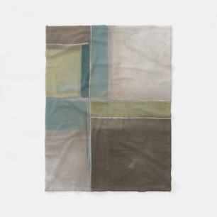 Manta Polar Blues en el atardecer II