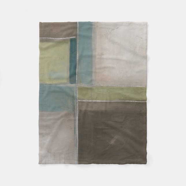 Manta Polar Blues en el atardecer II (Anverso)