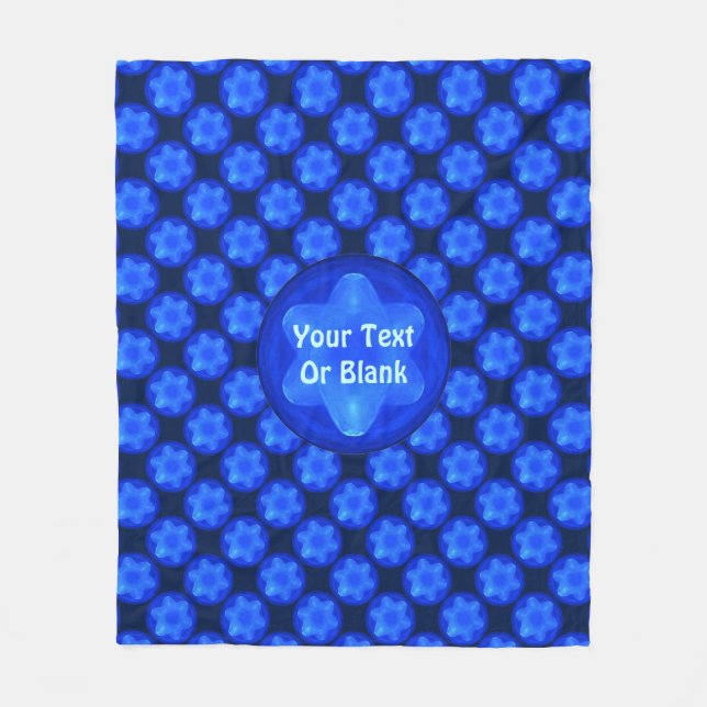 Manta Polar Bluestar Fractal (Anverso)