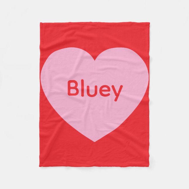 Manta Polar Bluey Hugs Blanket (Anverso)