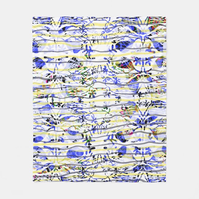 Manta Polar Bluish (Anverso)