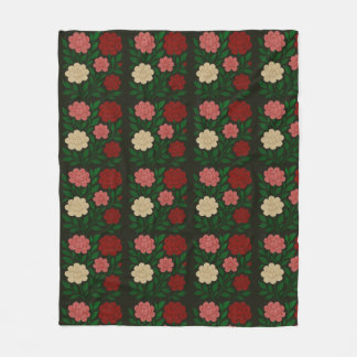 Manta Polar Blush and hot pink blanket