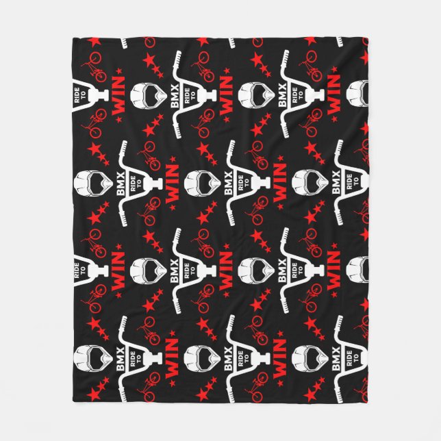 Manta Polar Bmx Bikers Freestyle (Anverso)