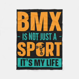 Manta Polar Bmx No Es Solo Un Deporte Es Mi Vida Bici De Monta